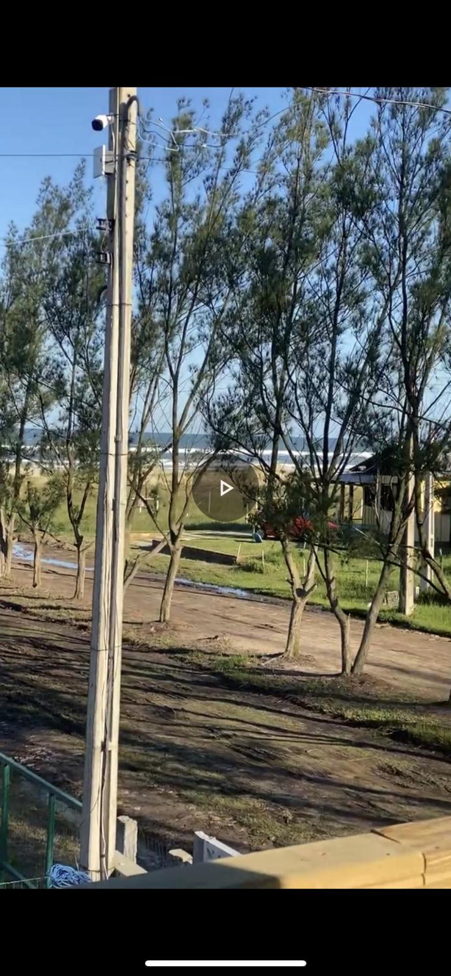 Pousada Aura Solar - 3 Quartos Com Frente Mar Hotell Arroio do Silva Eksteriør bilde